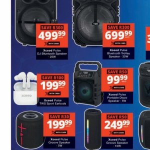 Bluetooth speaker at Checkers Hyper