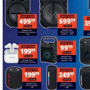 Speaker at Checkers Hyper