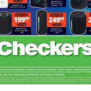 Seafood at Checkers Hyper