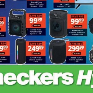 Speaker at Checkers Hyper