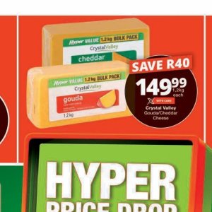 Cheddar at Checkers Hyper