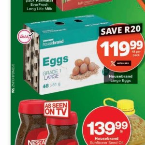 Eggs at Checkers Hyper