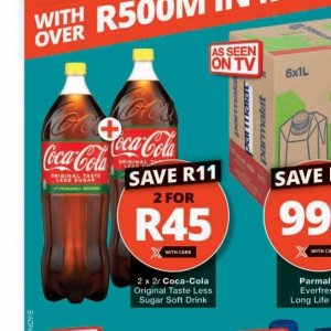 Coca Cola at Checkers