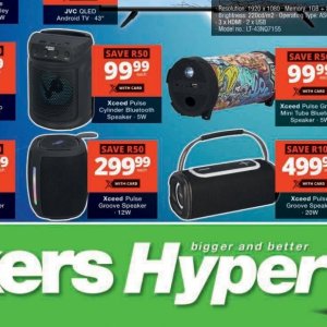 Speaker at Checkers Hyper