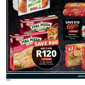 Pizza at Checkers