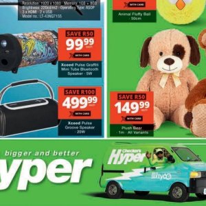 Speaker at Checkers Hyper