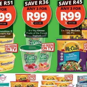 Yoghurt at Checkers