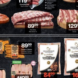 Ribs at Checkers