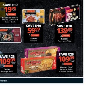 Pork at Checkers
