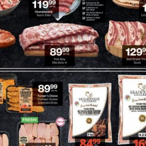 Pork at Checkers
