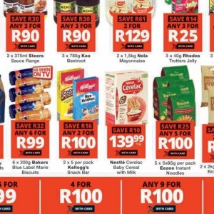 Kellogg's at Checkers Hyper