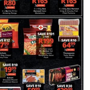 Pizza at Checkers
