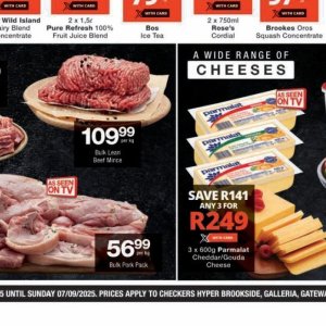 Pork at Checkers