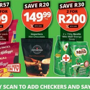 Chocolate at Checkers Hyper