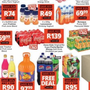  Coca Cola at Checkers