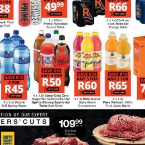  Coca Cola at Checkers