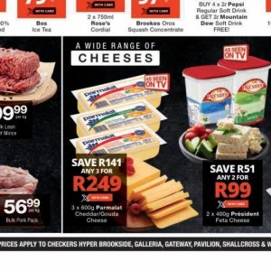 Gouda at Checkers