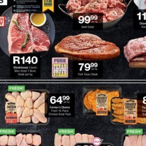 Pork at Checkers
