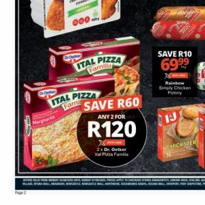 Pizza at Checkers