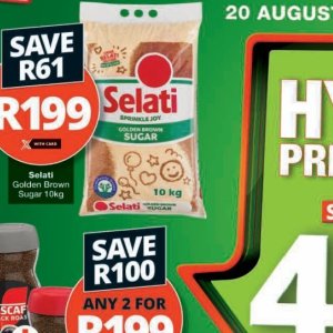 Sugar at Checkers Hyper