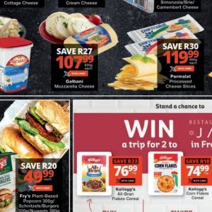 Cheese at Checkers