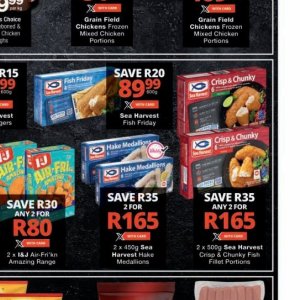 Fish at Checkers
