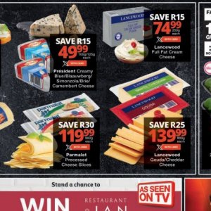 Cheese at Checkers