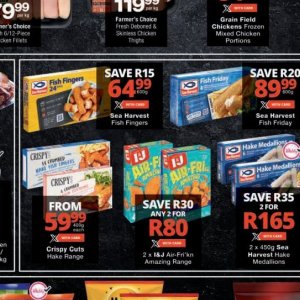 Fish at Checkers