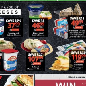 Cream at Checkers