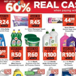 Fabric at Checkers Hyper