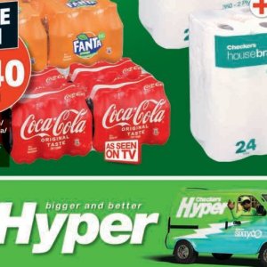  Coca Cola at Checkers Hyper