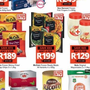 Spinach at Checkers Hyper