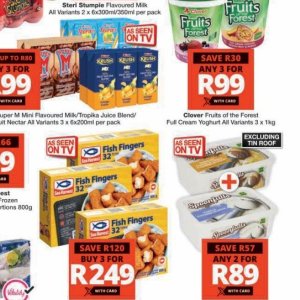 Yoghurt at Checkers Hyper