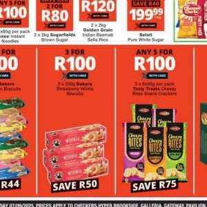 Biscuits at Checkers Hyper