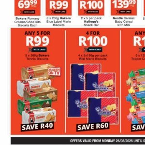 Biscuits at Checkers Hyper