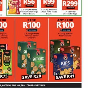 Crackers at Checkers Hyper