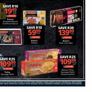 Pork at Checkers