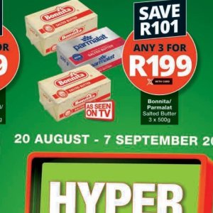Butter at Checkers Hyper