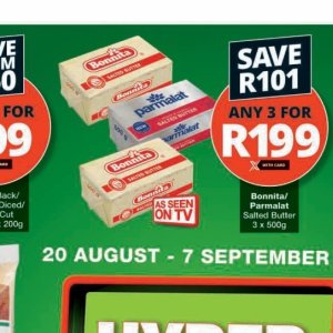Butter at Checkers Hyper