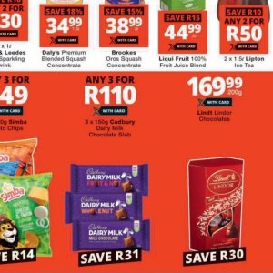 Chocolate at Checkers