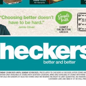 Seafood at Checkers