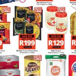 Rice at Checkers Hyper
