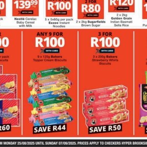 Biscuits at Checkers Hyper