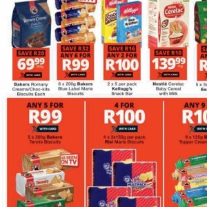 Biscuits at Checkers Hyper