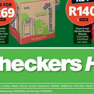 Cream at Checkers Hyper