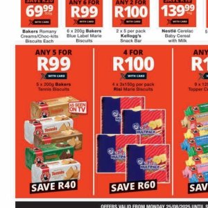 Biscuits at Checkers Hyper