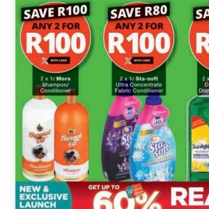 Shampoo at Checkers Hyper