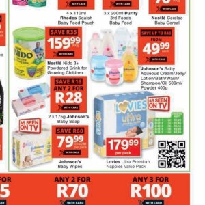 Shampoo at Checkers
