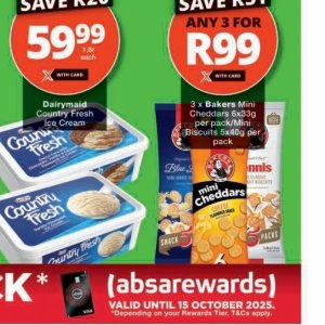 Biscuits at Checkers