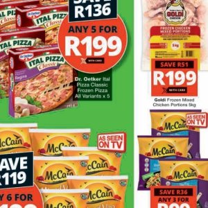 Pizza at Checkers Hyper